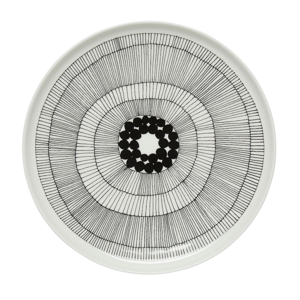 Marimekko Oiva Plate Flower 25cm