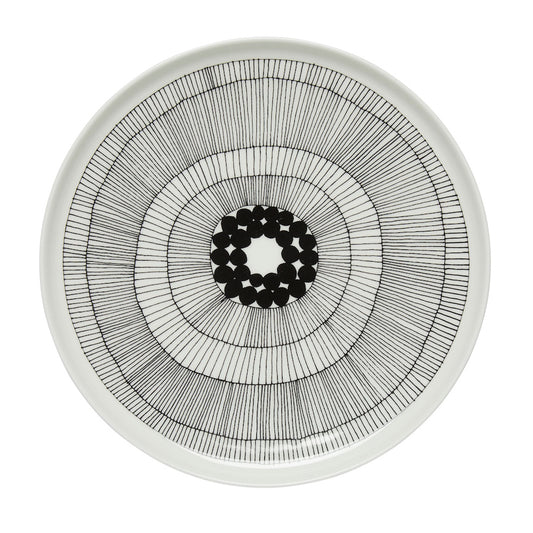 Marimekko Oiva Plate Flower 25cm