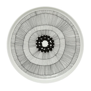 Marimekko Oiva Plate Flower 25cm