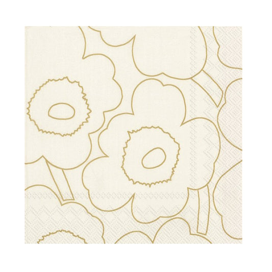 marimekko-piirto-unikko-cocktail-napkin