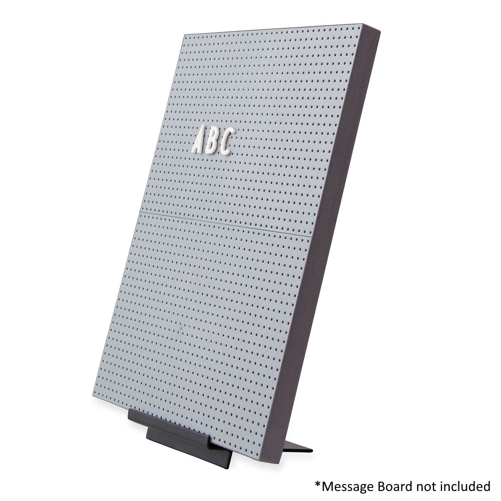 Message Board Stand Black