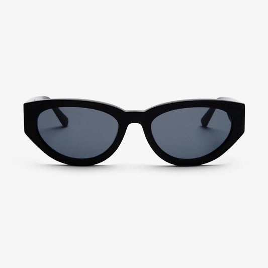 Messy Weekend Audrey Sunglasses Black-Grey