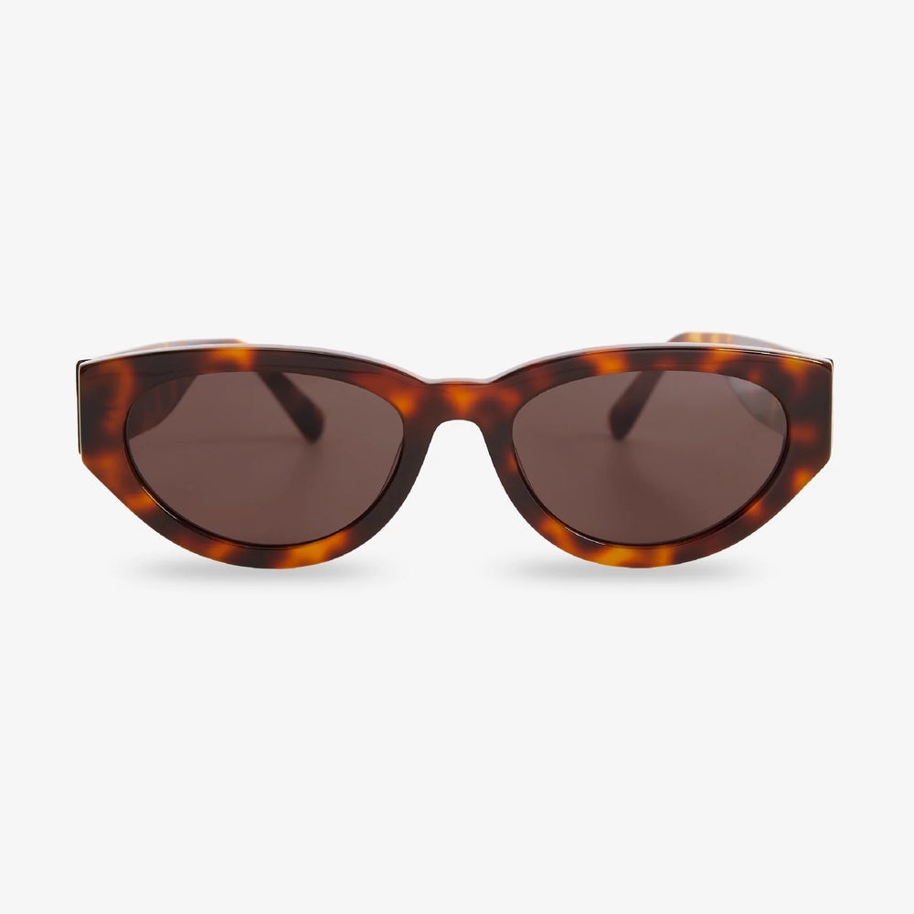Messy Weekend Audrey Sunglasses Tortoise-Brown