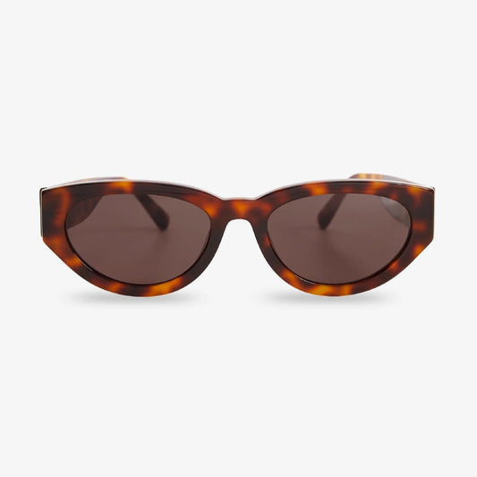 Messy Weekend Audrey Sunglasses Tortoise-Brown