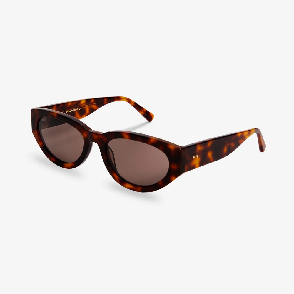 Messy Weekend Audrey Sunglasses Tortoise-Brown
