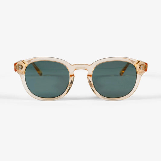Messy Weekend Bille Sunglasses Champagne-Green