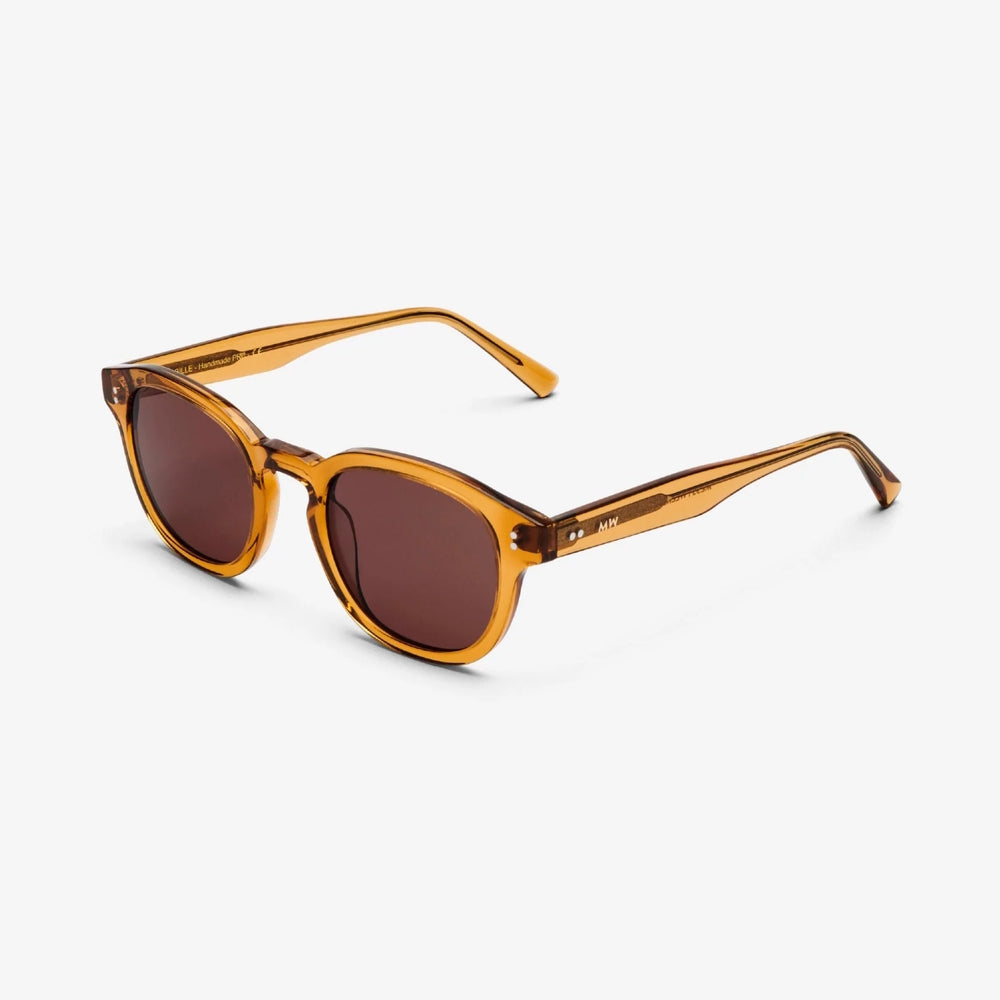 Messy Weekend Bille Sunglasses Coffee-Brown
