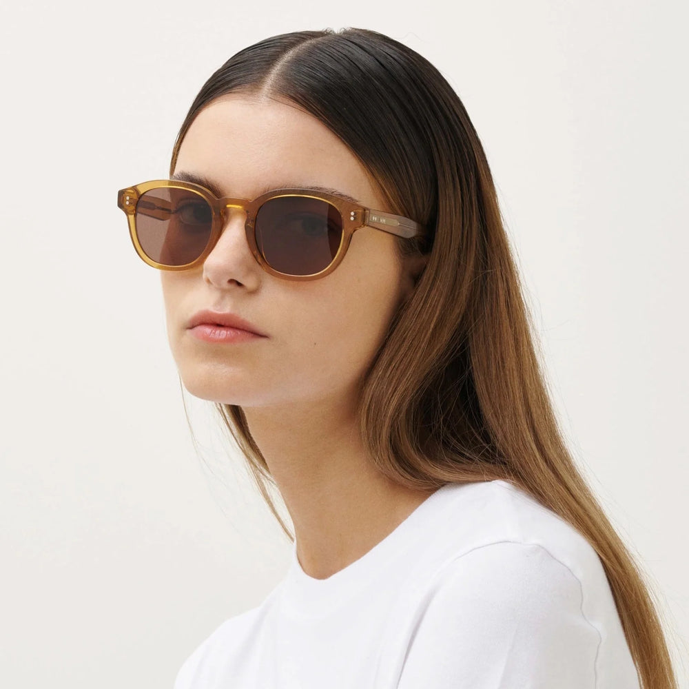 Messy Weekend Bille Sunglasses Coffee-Brown