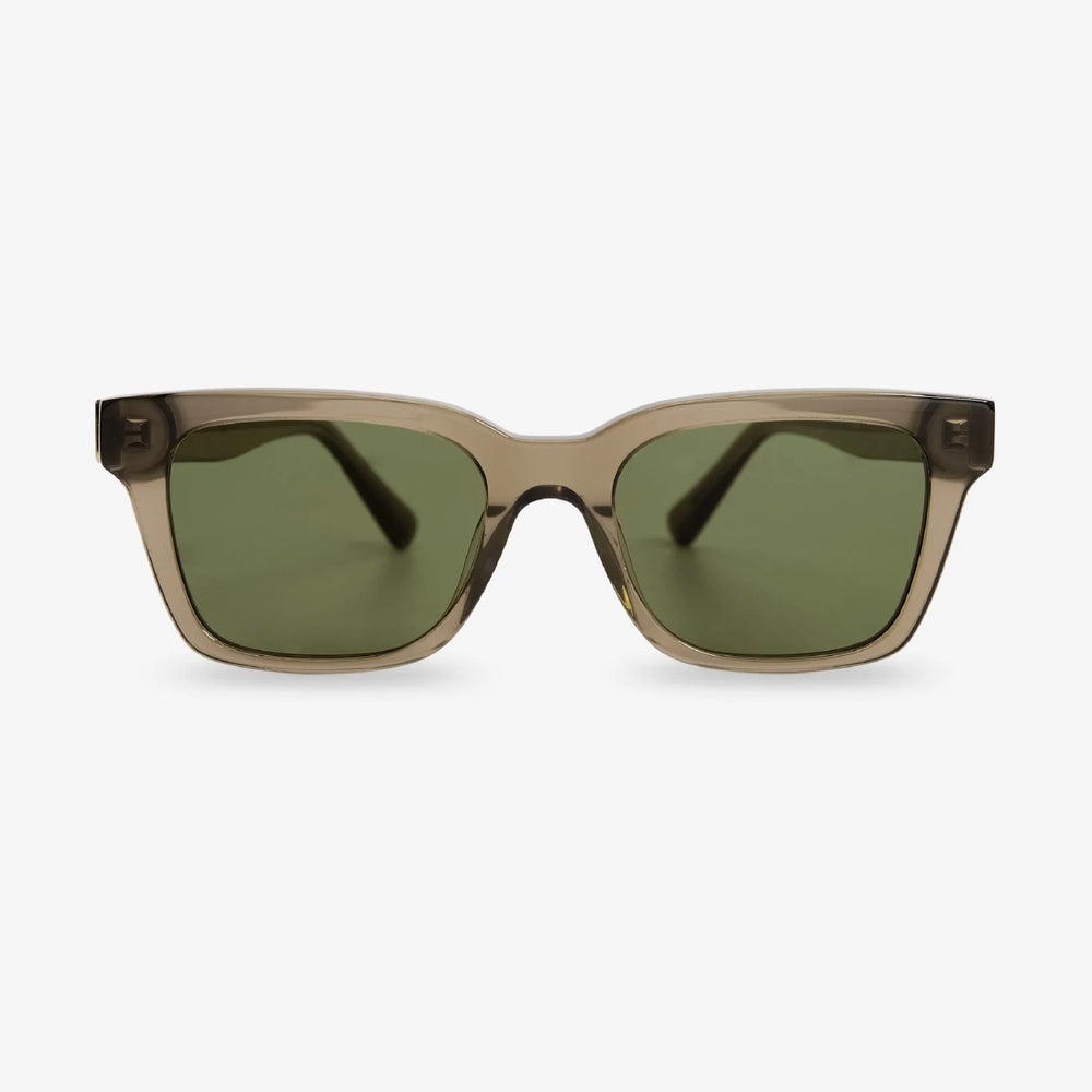 Messy Weekend Dean Sunglasses Bottle-Green