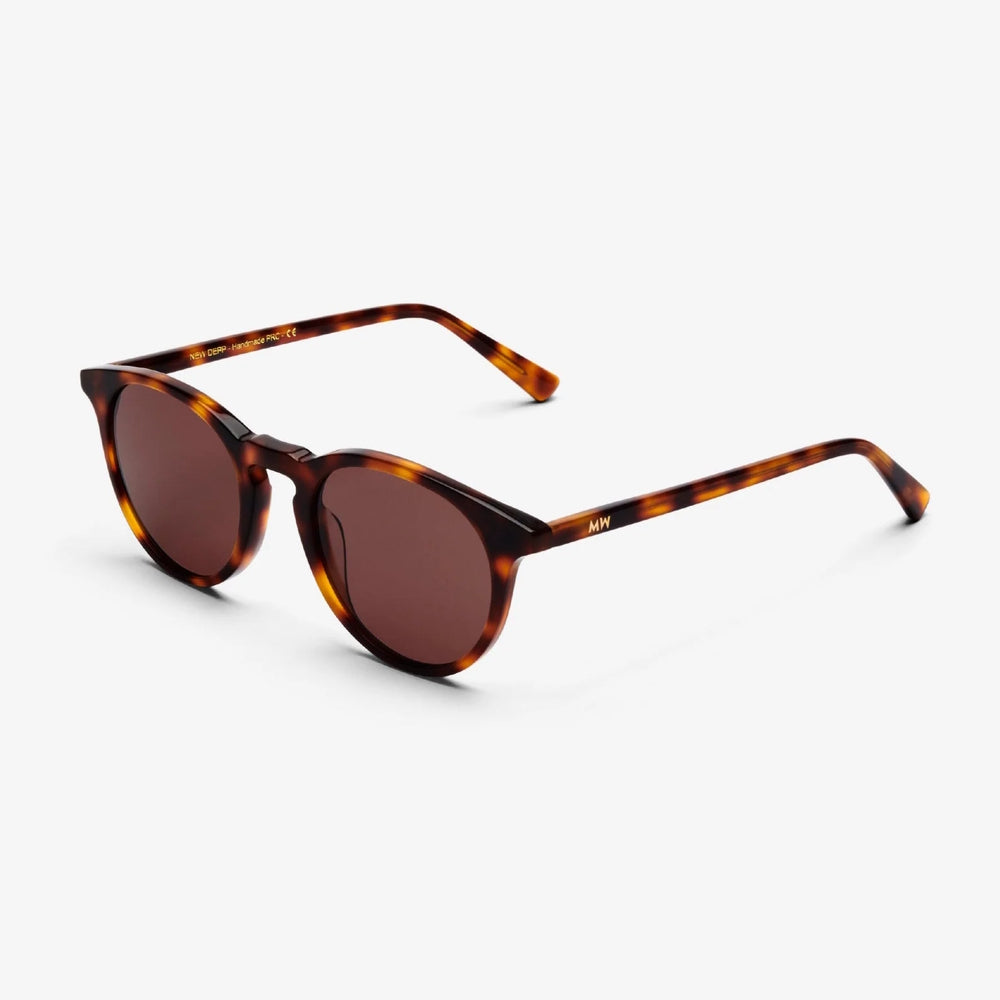 Messy Weekend New Depp Sunglasses Tortoise-Brown