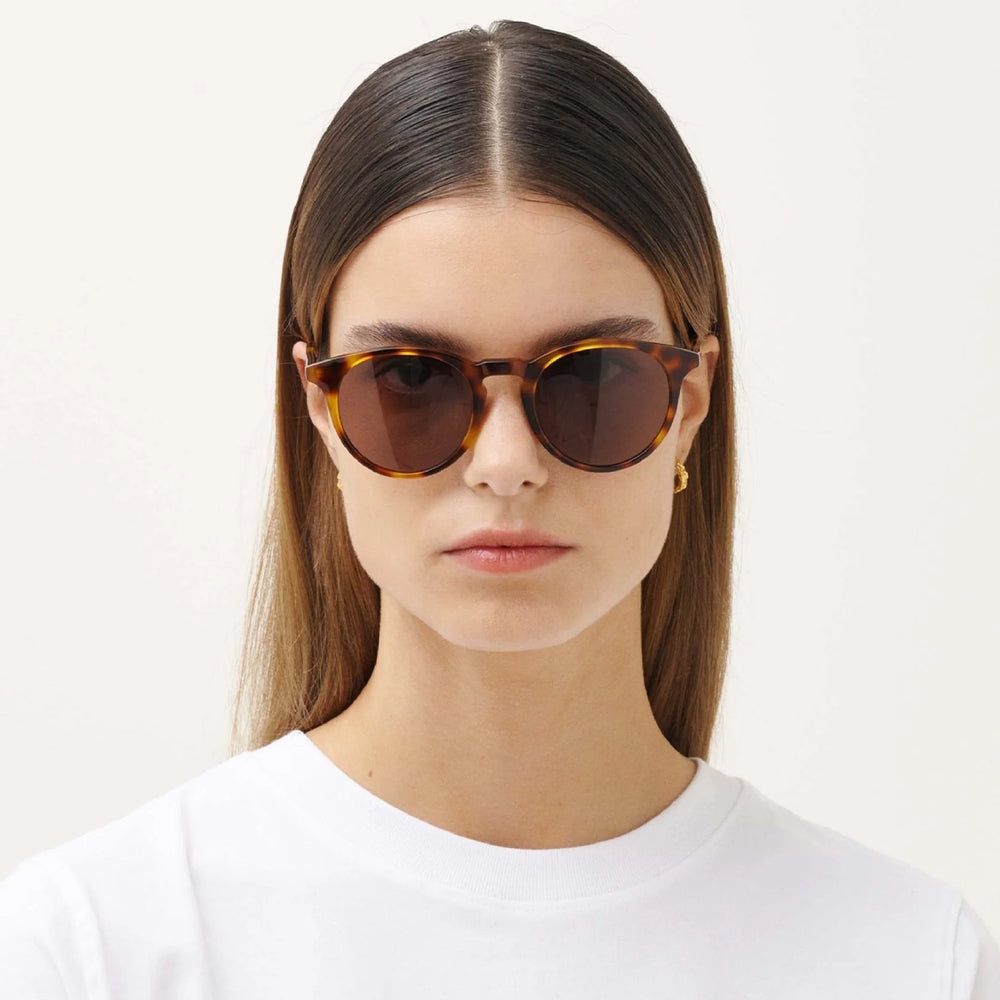 Messy Weekend New Depp Sunglasses Tortoise-Brown