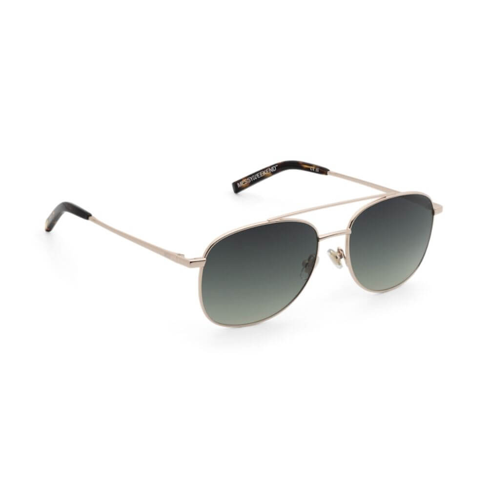 MessyWeekendSainSunglassesGold-Green1_1