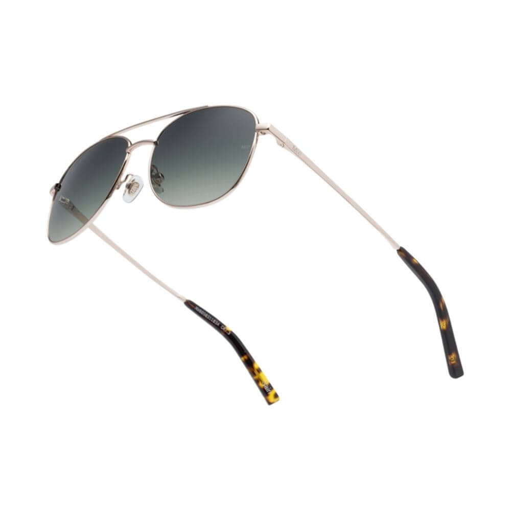 MessyWeekendSainSunglassesGold-Green2_1
