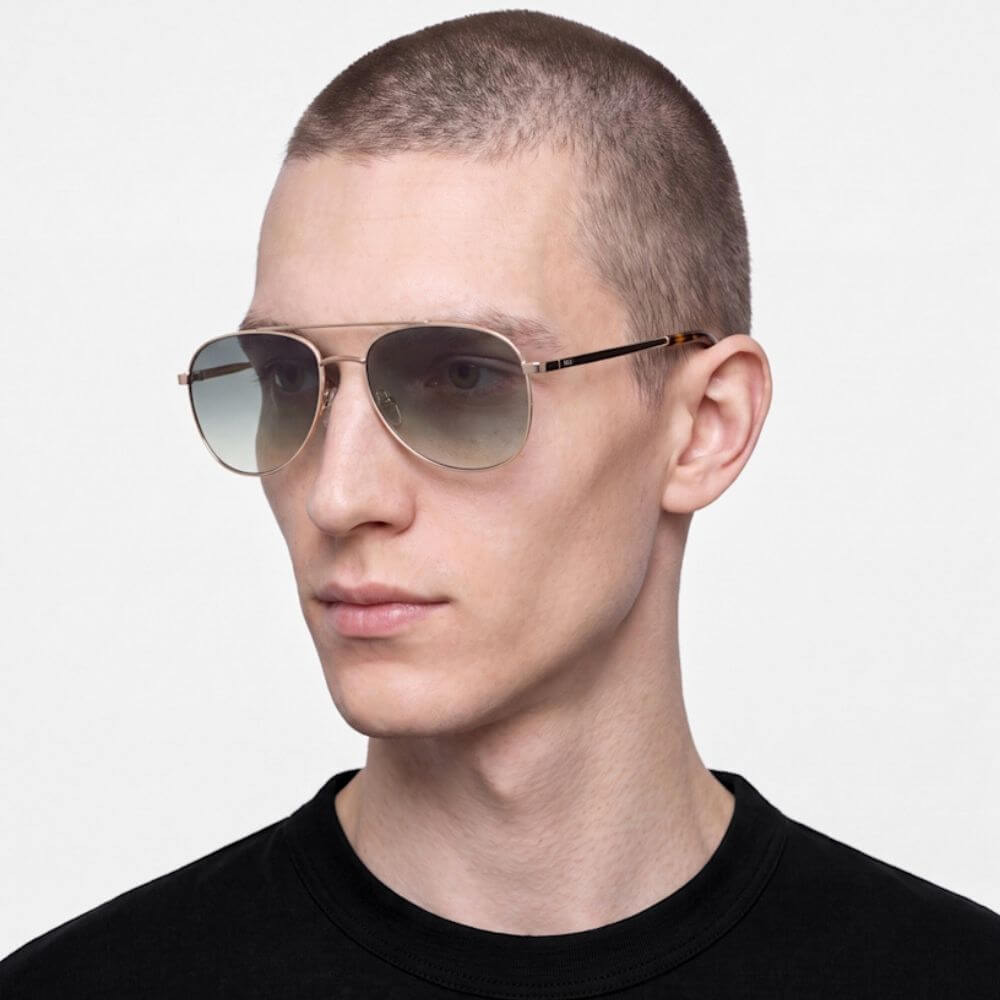 MessyWeekendSainSunglassesGold-Green3_1