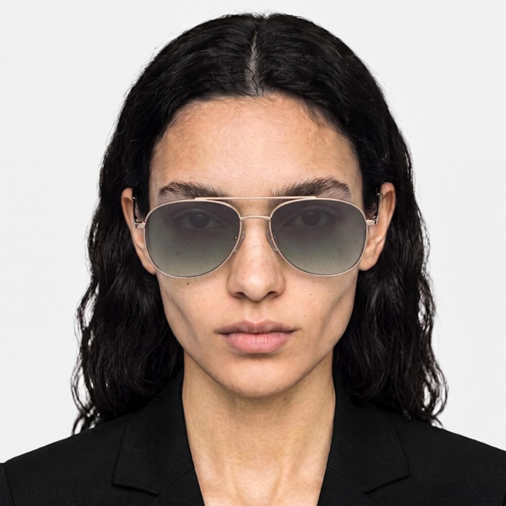 MessyWeekendSainSunglassesGold-Green4_1