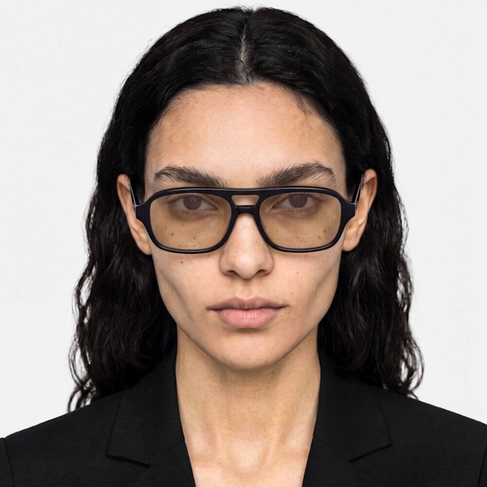 MessyWeekendYoriSunglassesBlack-Brown4_1