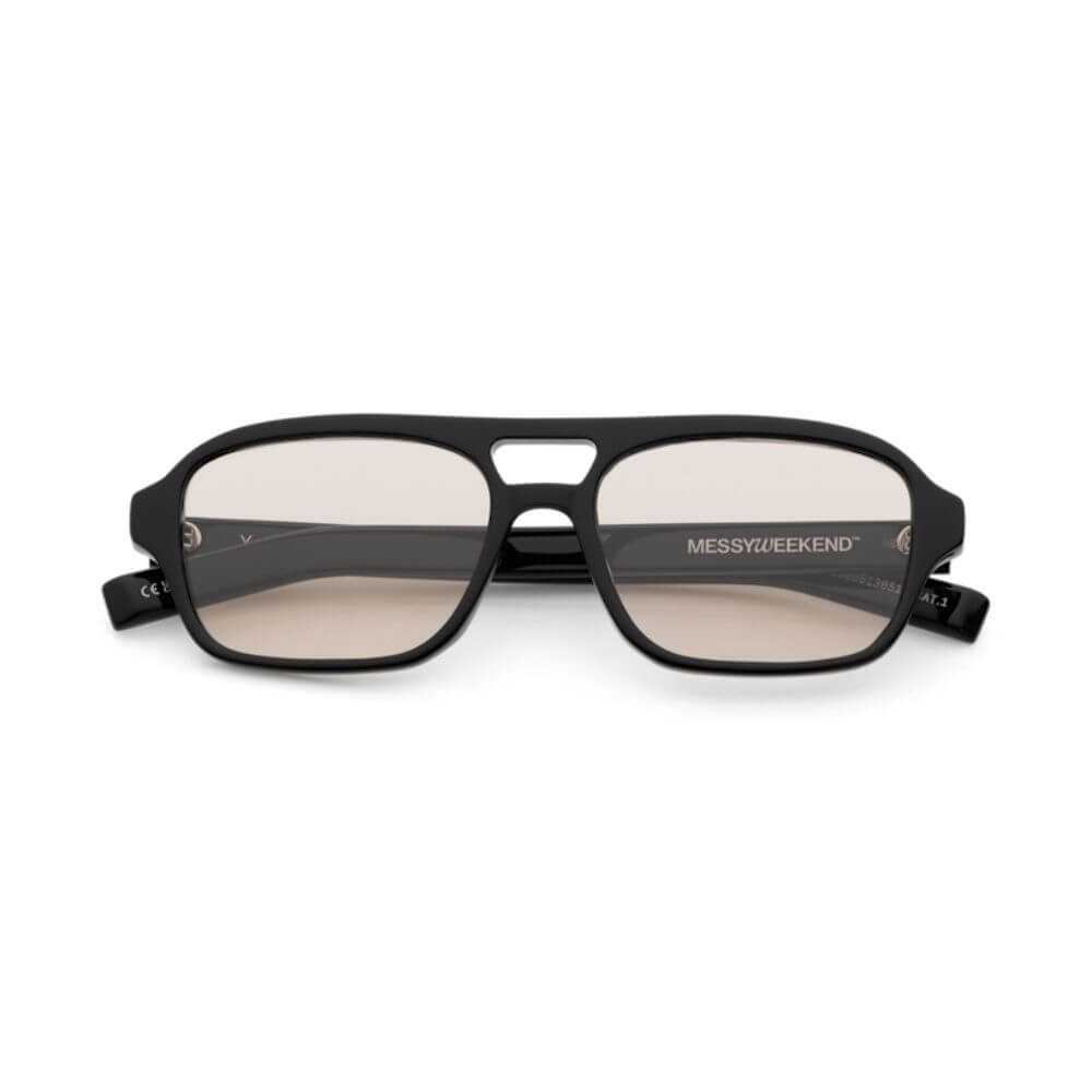 MessyWeekendYoriSunglassesBlack-Brown_1