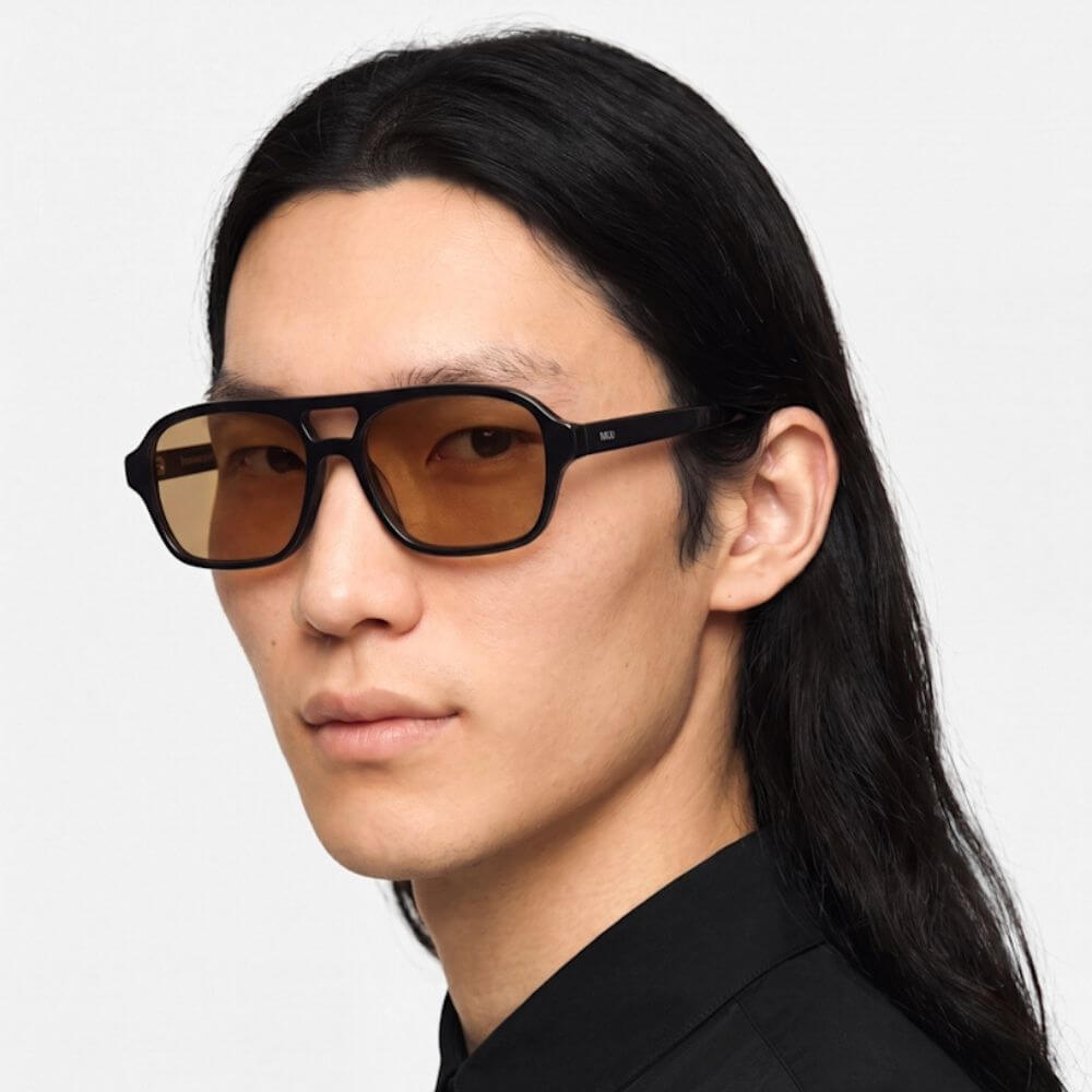 MessyWeekendYoriSunglassesBlack-Orange3_1