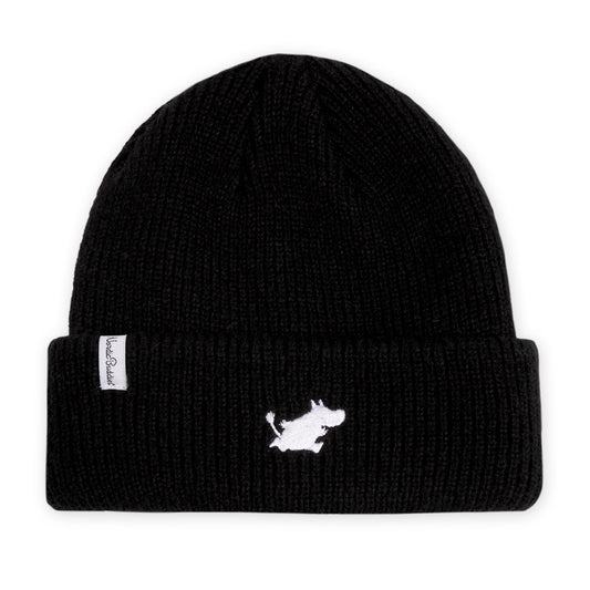 Moomin Beanie Adult Black