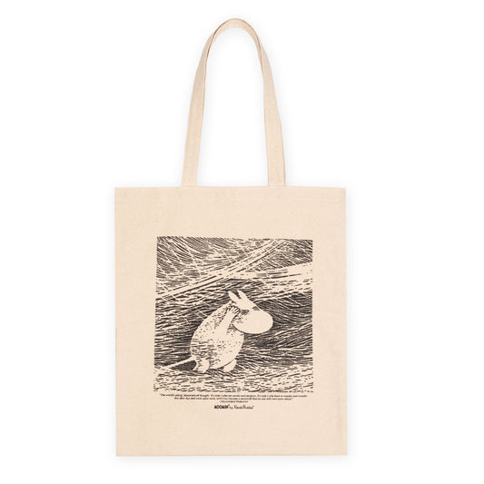Moomin Cotton Tote Bag