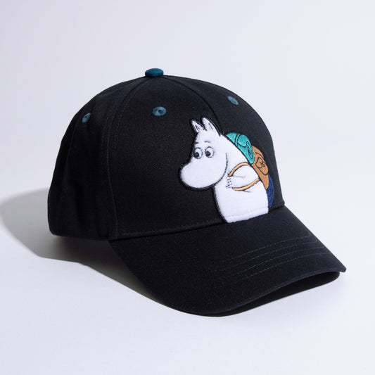 Moomin Kids Cap Black