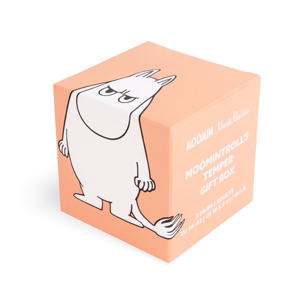 Moomin Ladies Socks Gift Box