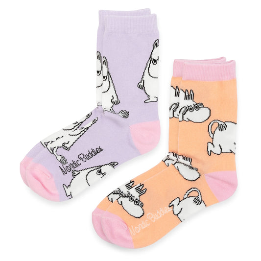 Moomin Ladies Socks Gift Box
