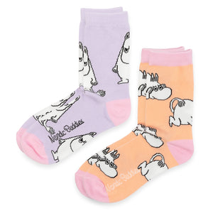 Moomin Ladies Socks Gift Box
