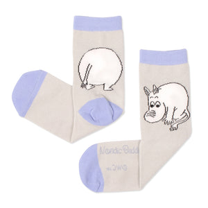Moomin Ladies Socks Grey