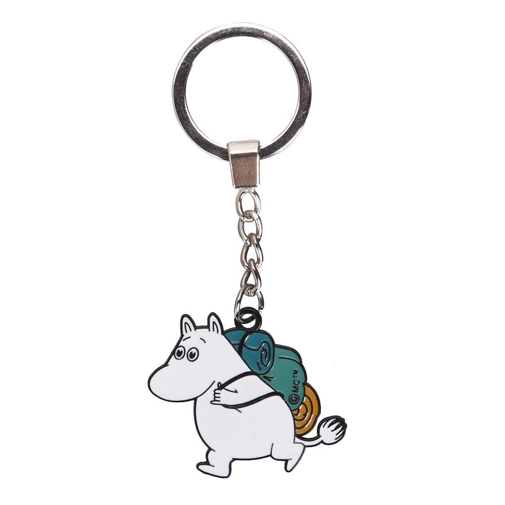 Moomin Metal Keyring