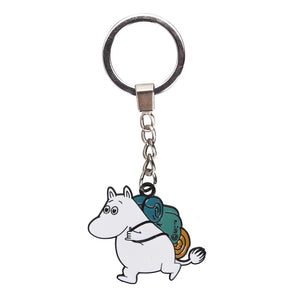Moomin Metal Keyring