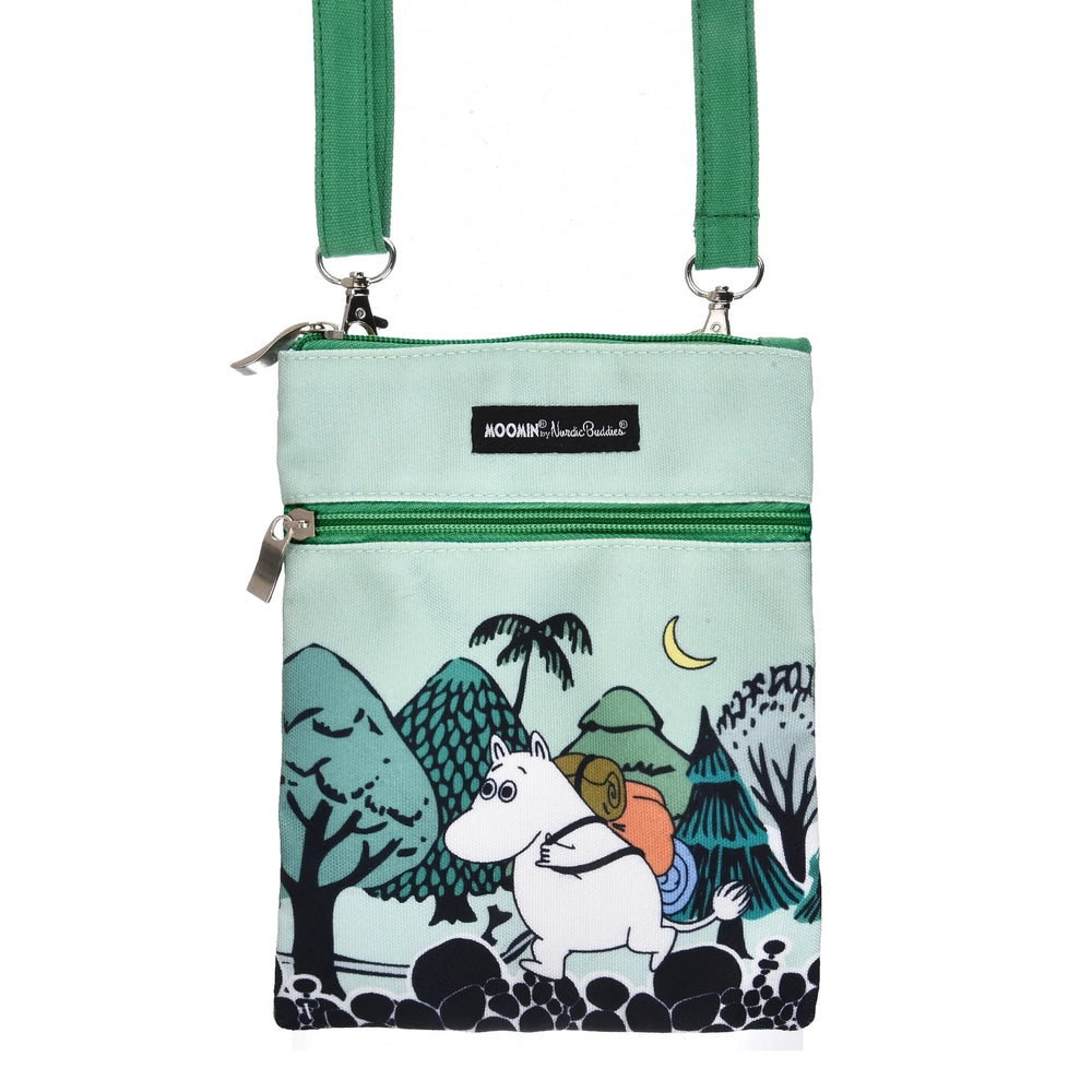 Moomin Shoulder Bag Green