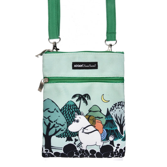 Moomin Shoulder Bag Green