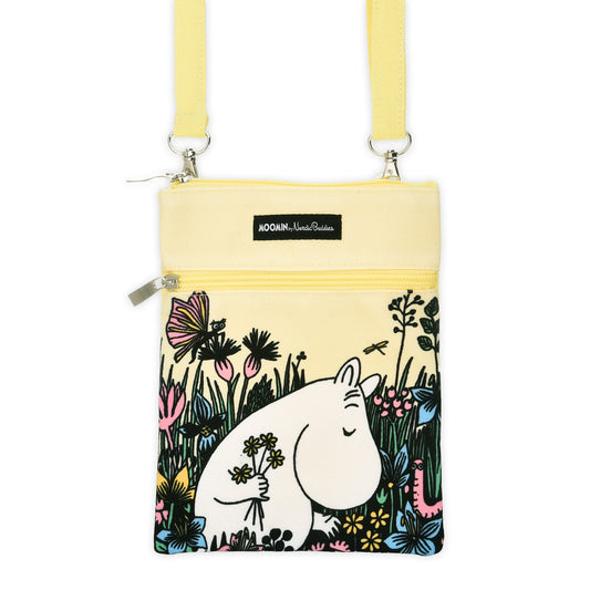 Moomin Shoulder Bag Yellow