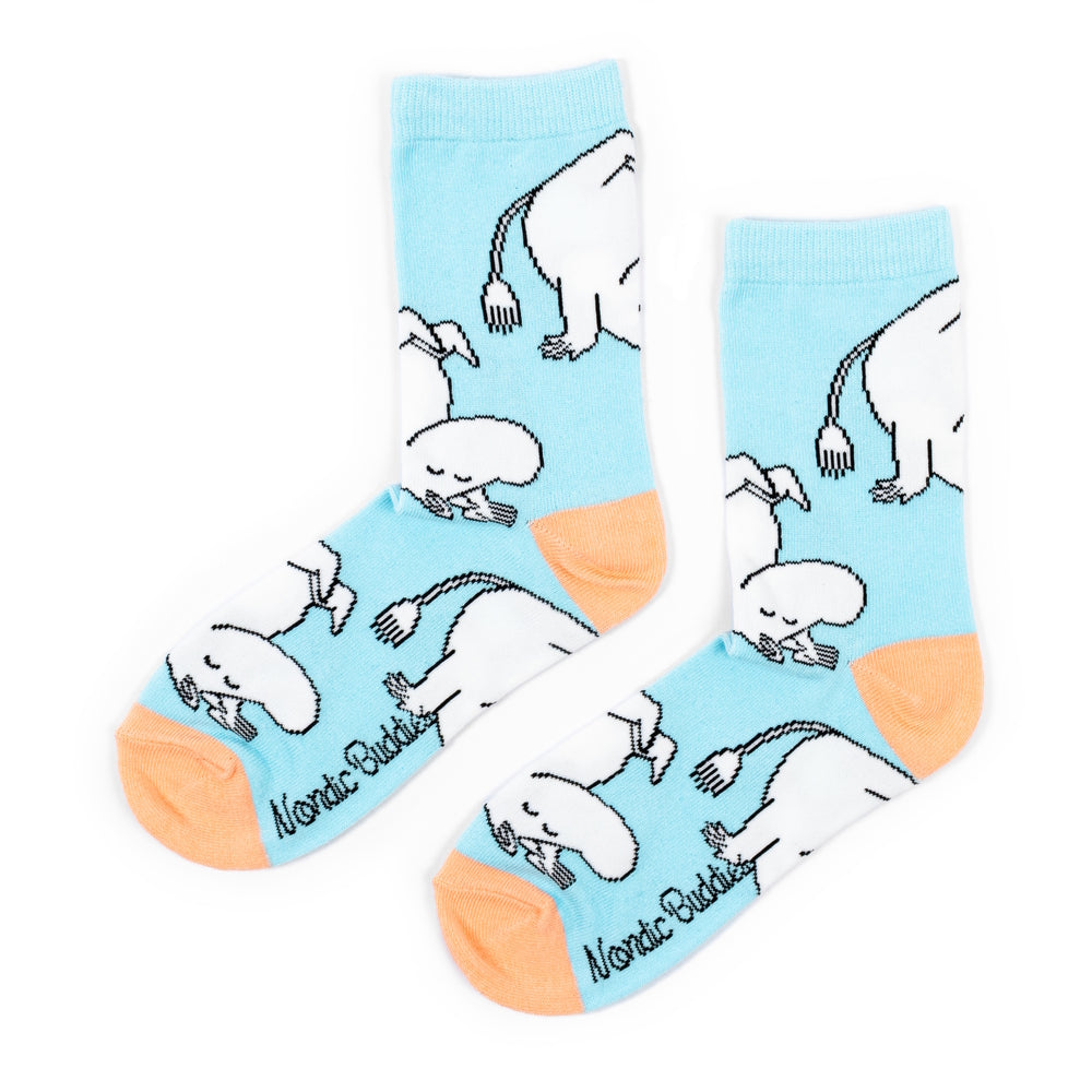 Moomin Socks Ladies Turquoise