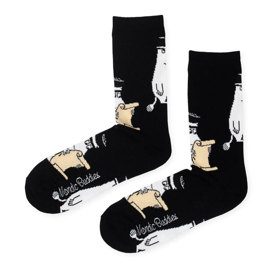 Moominpappa Mens Socks