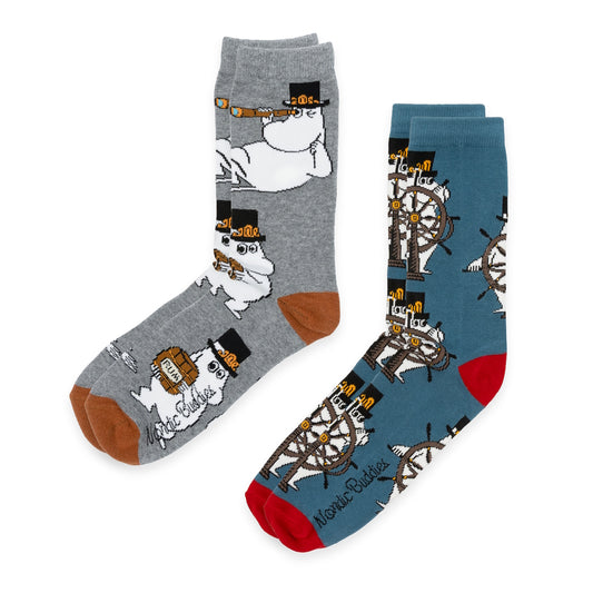 Moominpappa Mens Socks Gift Box
