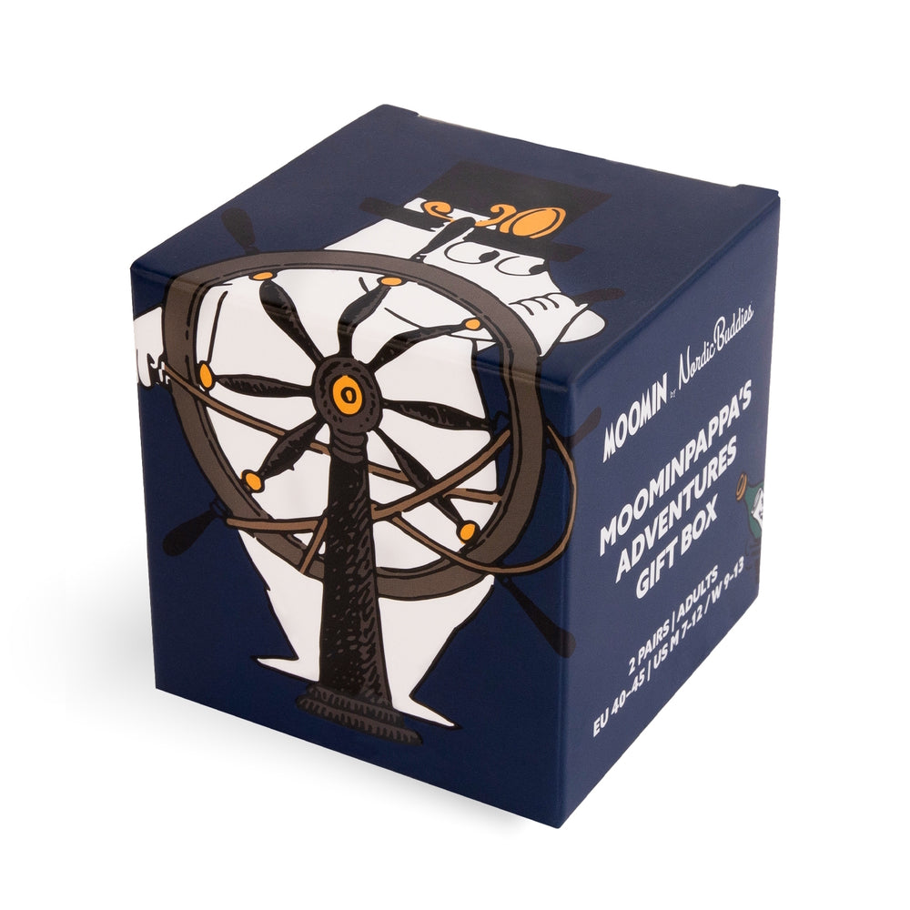 Moominpappa Mens Socks Gift Box