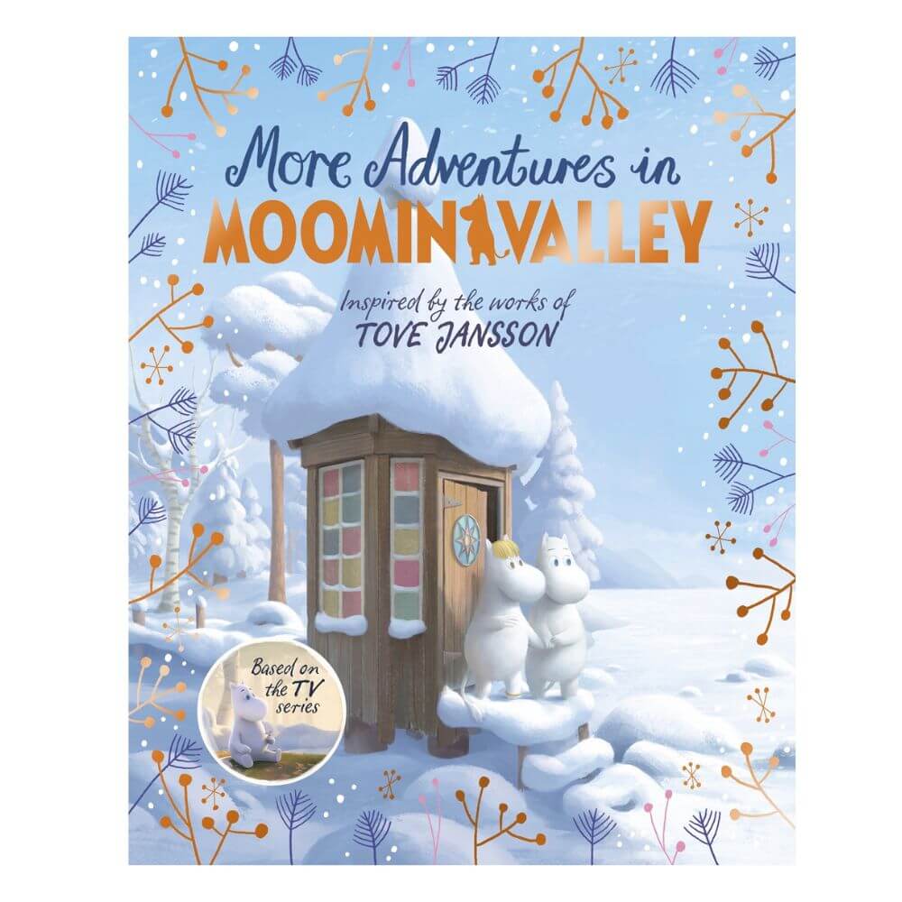 More Adventures in Moominvalley Book
