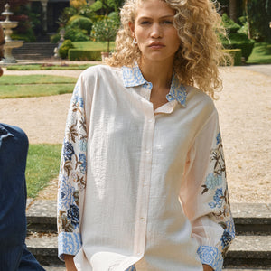 Mos Mosh Abila Saku Shirt Ecru