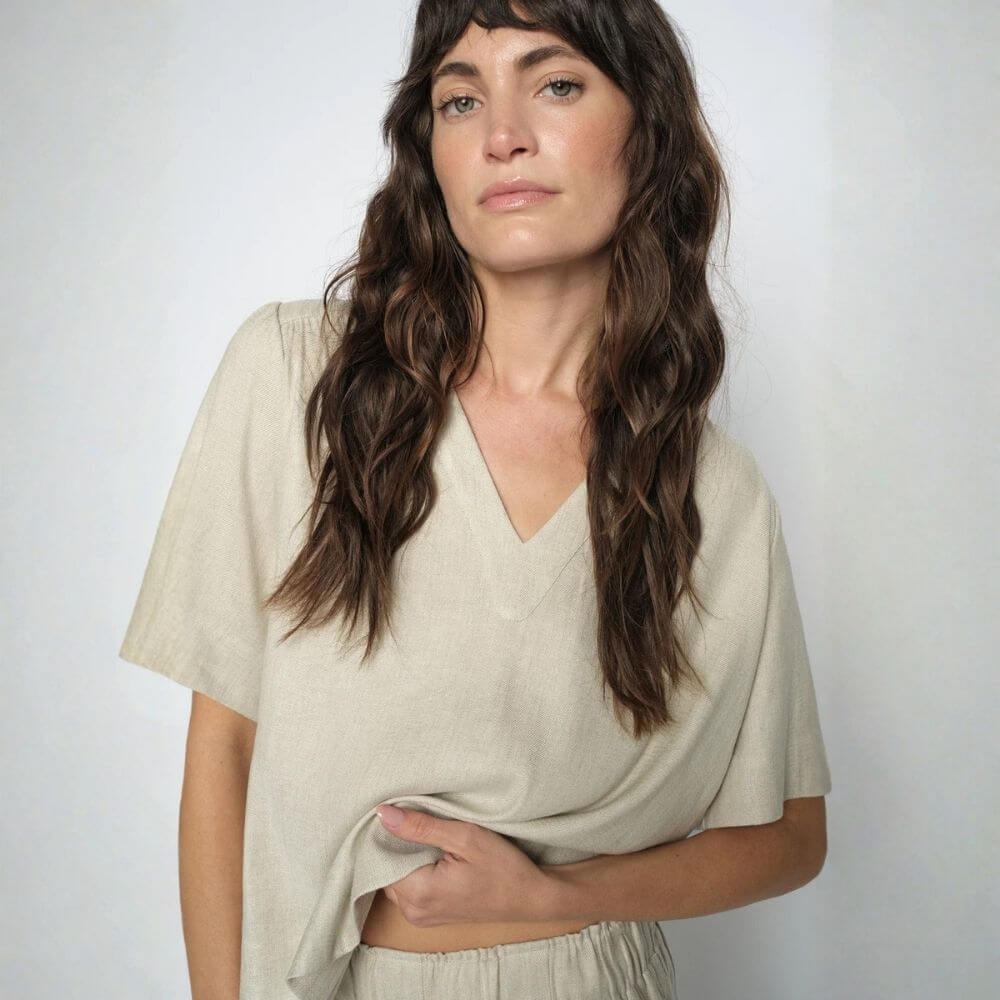 MosMoshElivaMiriBlouse-Model