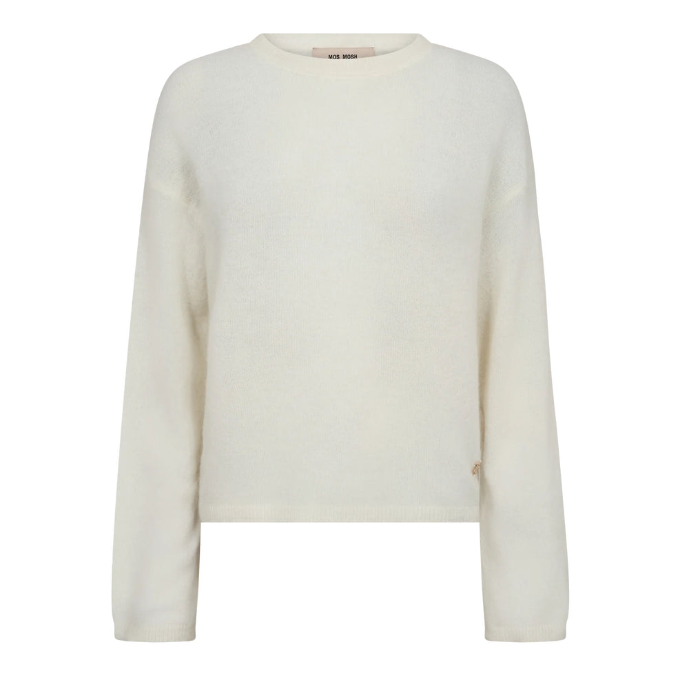 Mos Mosh Mape Knitted Jumper Ecru