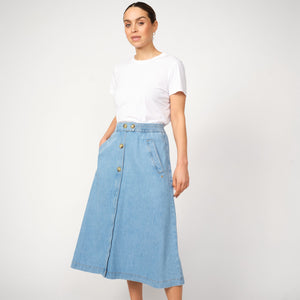Mos Mosh Marti Denim Skirt