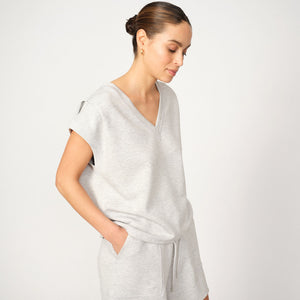 Mos Mosh Nadi Sweatshirt Light Grey