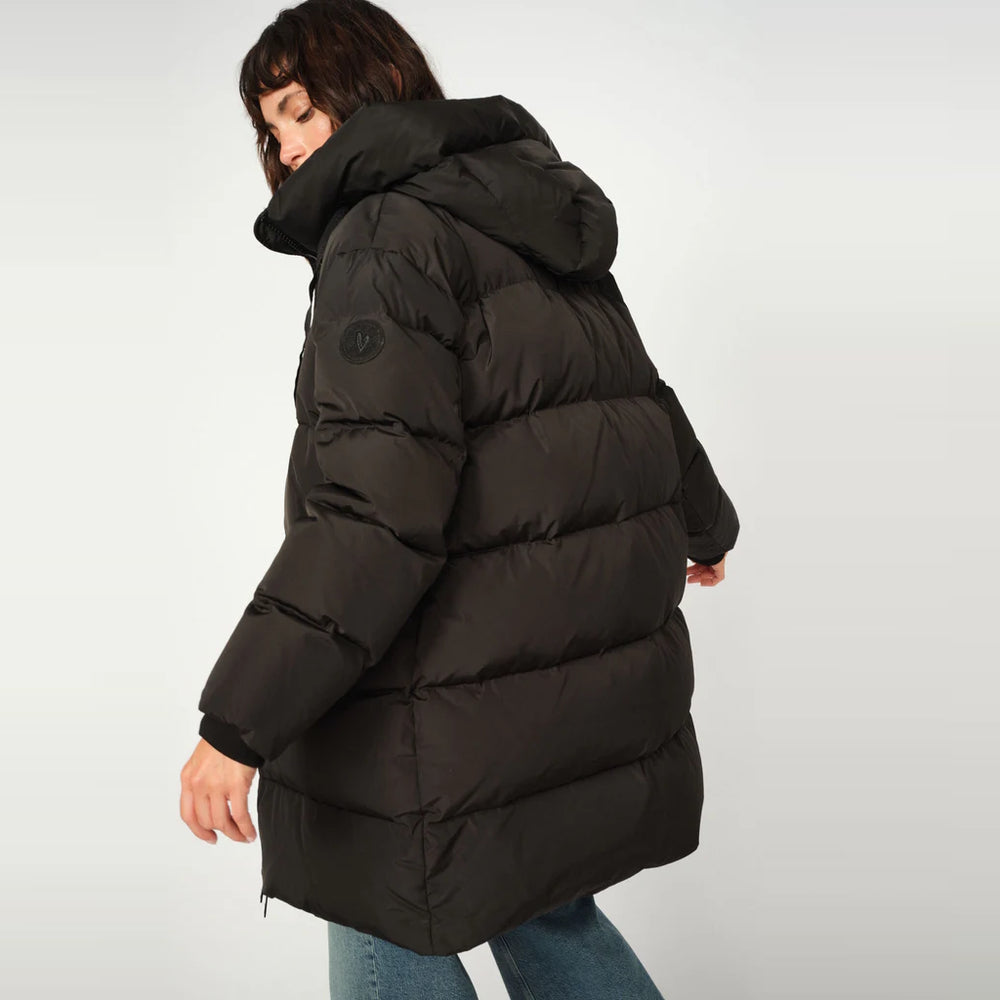 Mos Mosh Nova Avon Down Jacket Black
