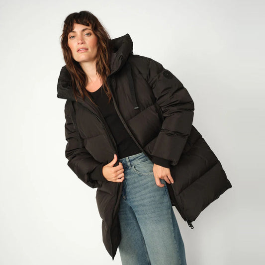 Mos Mosh Nova Avon Down Jacket Black