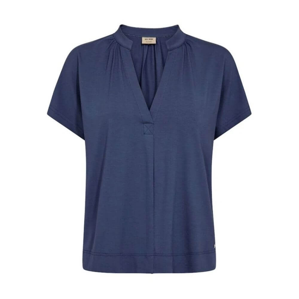 MosMoshShiraT-ShirtCrownBlue-Front_1