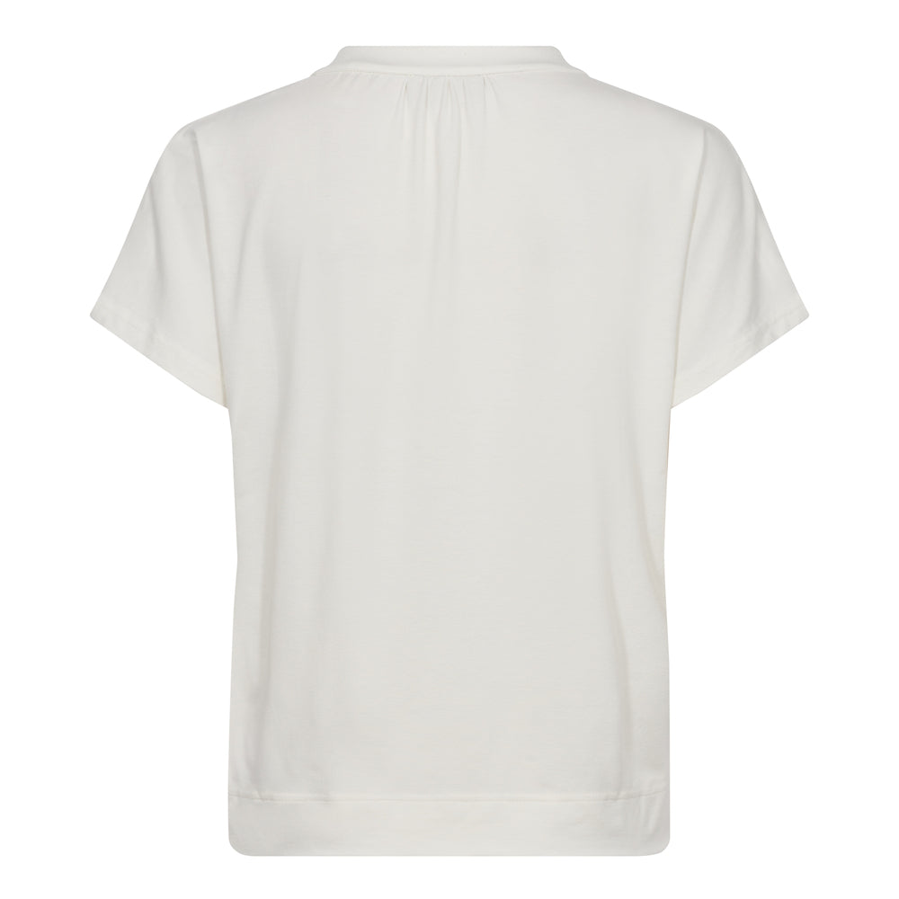 Mos Mosh Shira T-Shirt Ecru