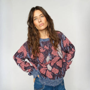 Mos Mosh Teana Intarsia Knitted Jumper