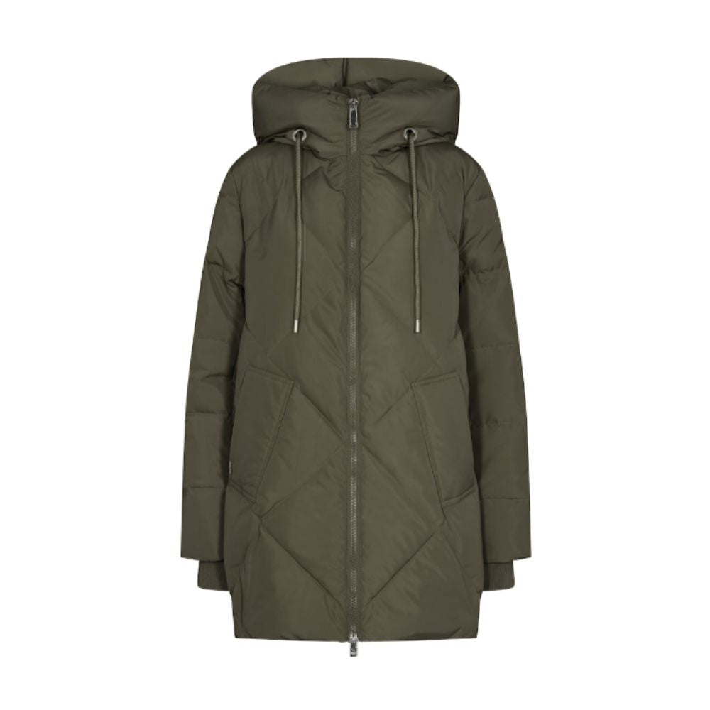 Aimee Down Jacket Green